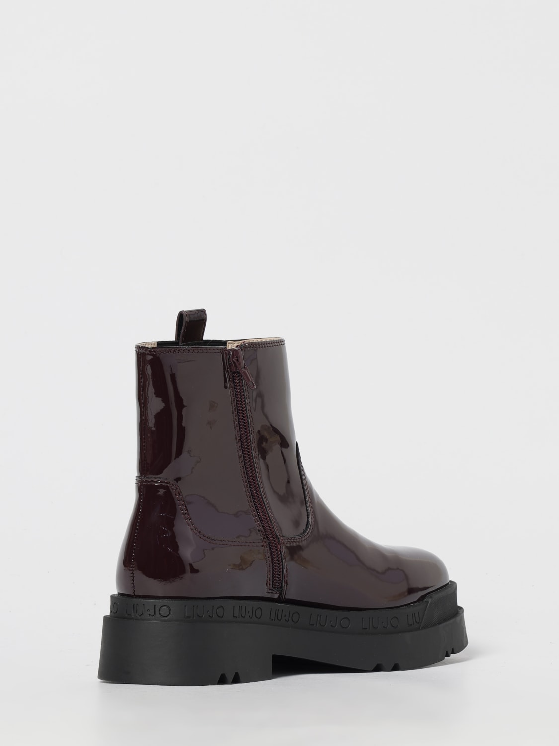 LIU JO BOOTS: Flat ankle boot woman Liu Jo, Ruby - Img 3