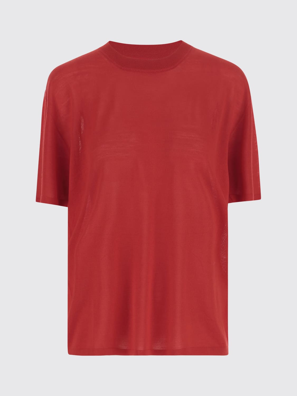ARMARIUM PULL: T-shirt femme Armarium, Rouge - Img 1