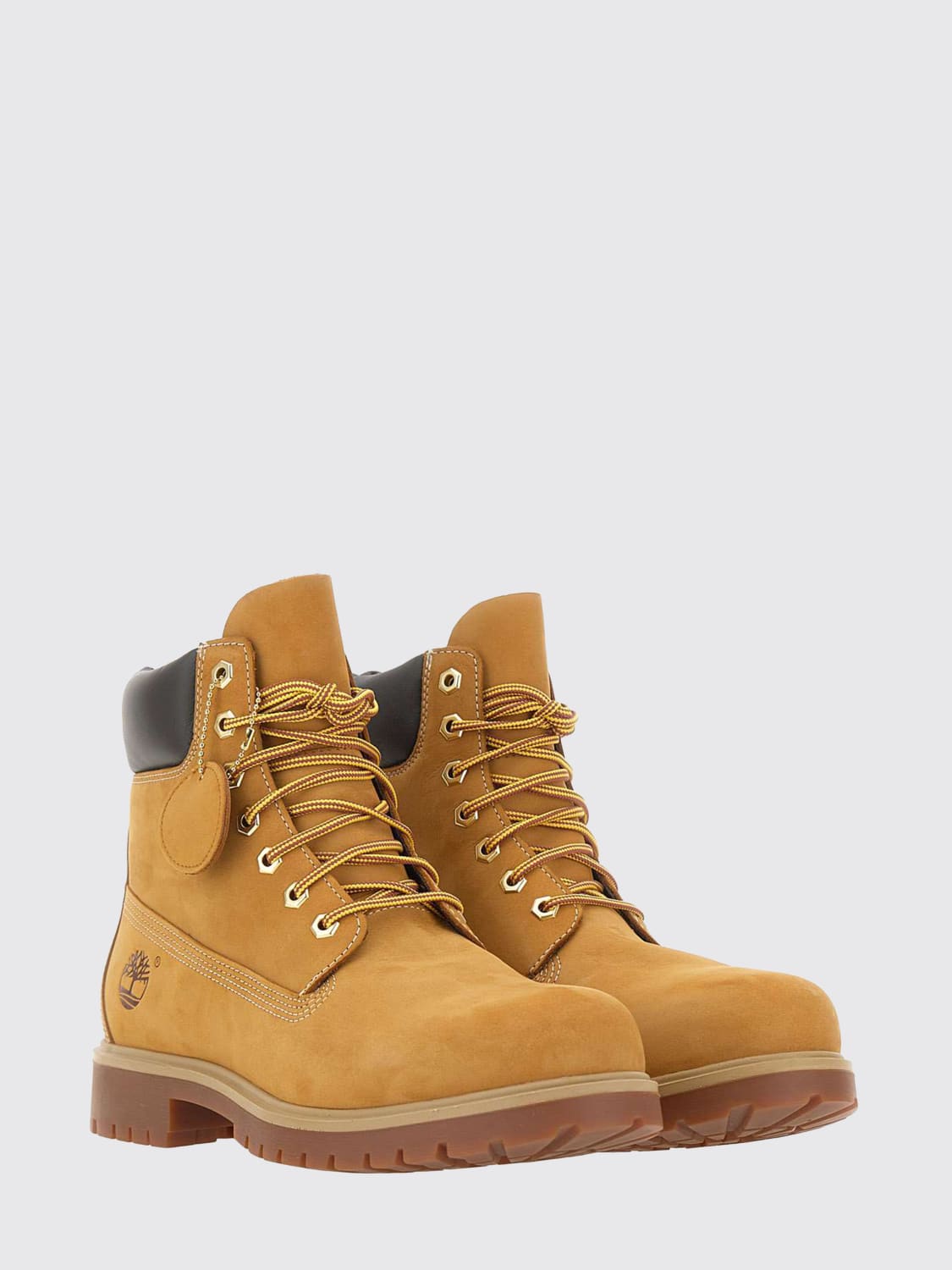 TIMBERLAND BOOT: Shoes men Timberland, Beige - Img 2