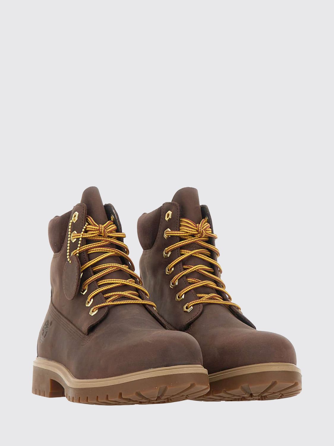 TIMBERLAND BOOT: Shoes men Timberland, Camel - Img 2