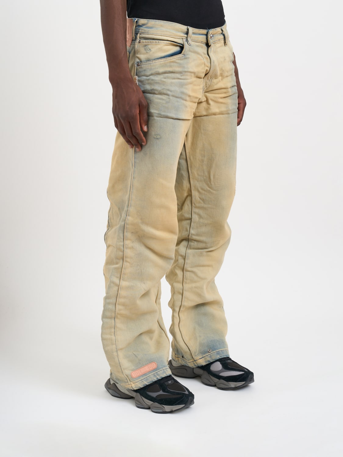 PDF JEANS: Jeans men Pdf, Beige - Img 3