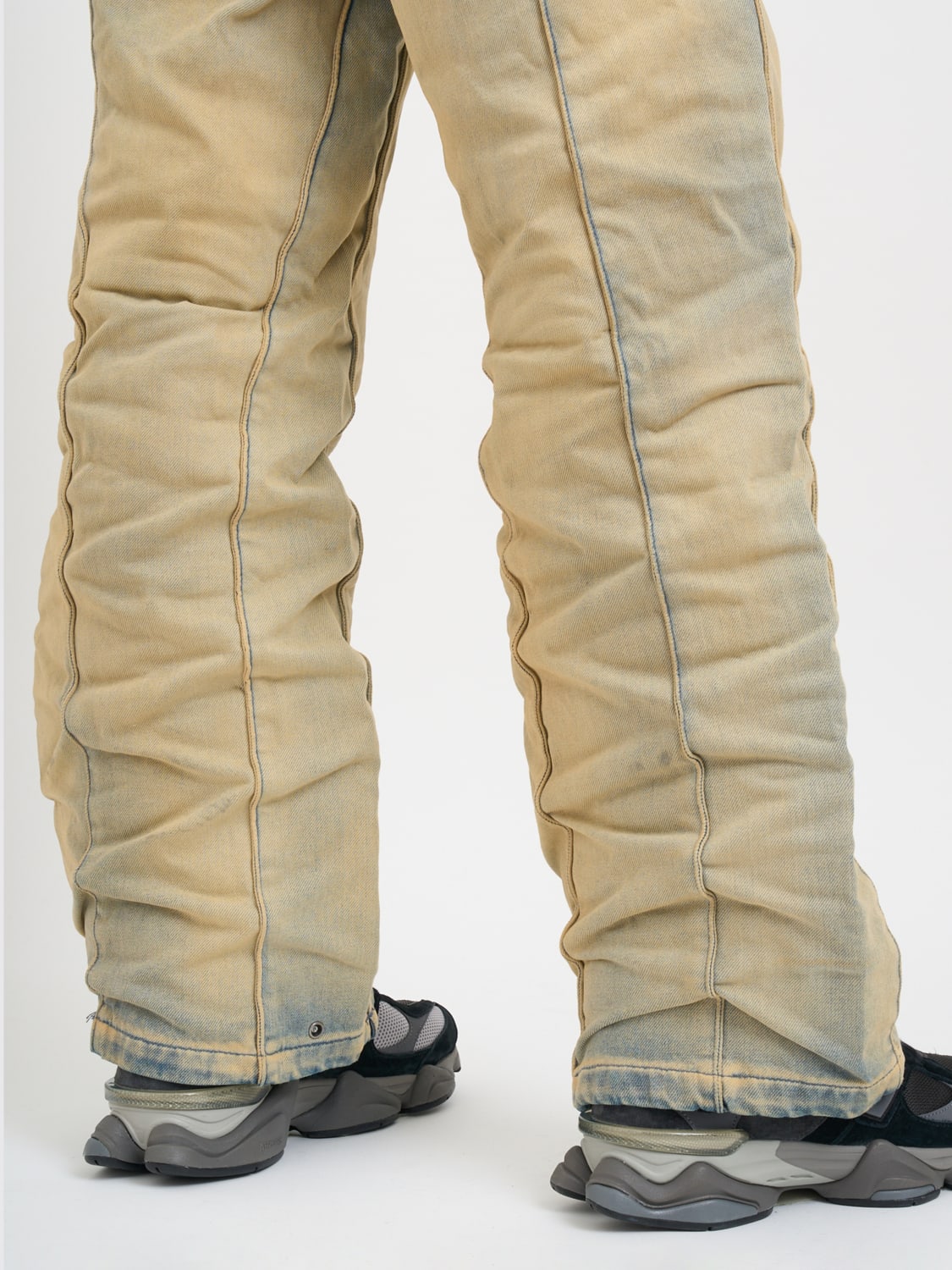 PDF JEANS: Jeans men Pdf, Beige - Img 5