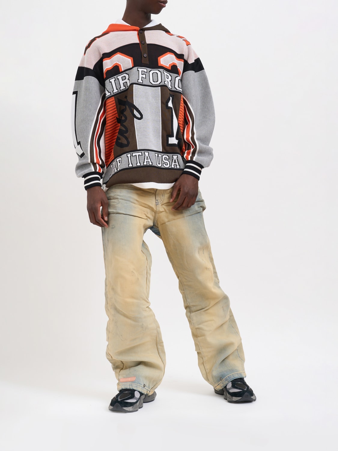 PDF SWEATSHIRT: Sweater men Pdf, Multicolor - Img 2