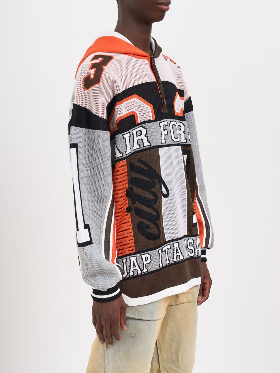 PDF SWEATSHIRT: Sweater men Pdf, Multicolor - Img 4