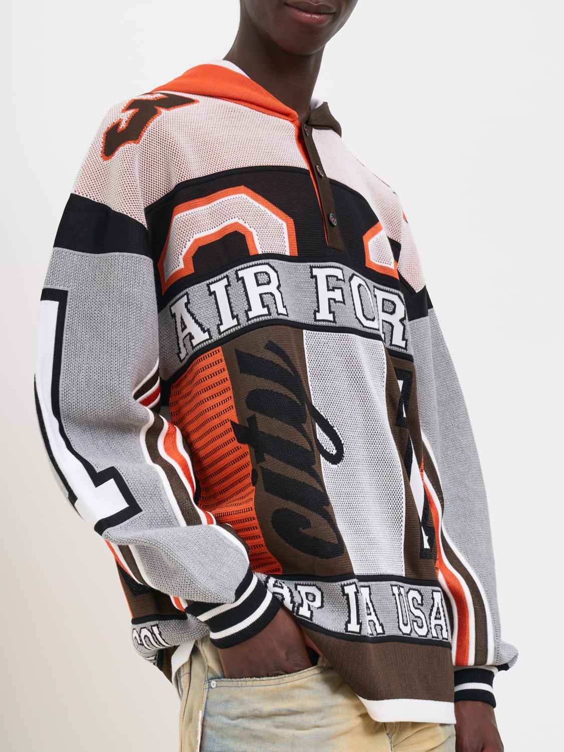 PDF SWEATSHIRT: Sweater men Pdf, Multicolor - Img 5