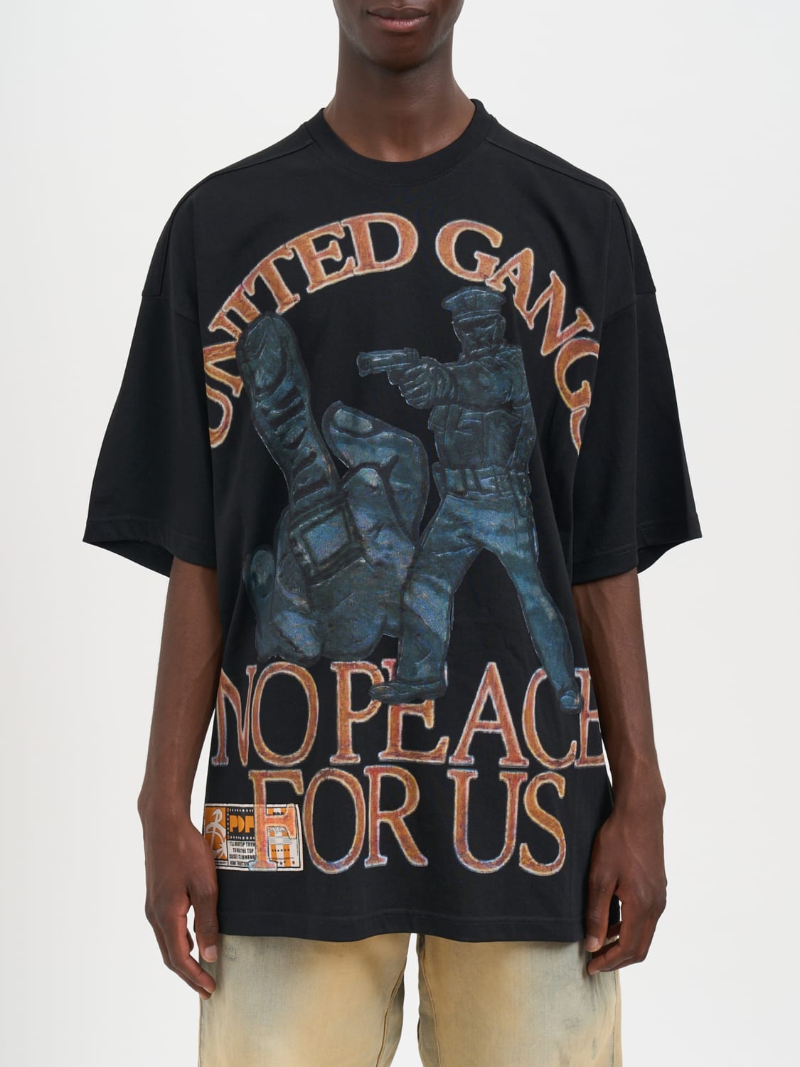 PDF CAMISETA: Camiseta hombre Pdf, Negro - Img 1