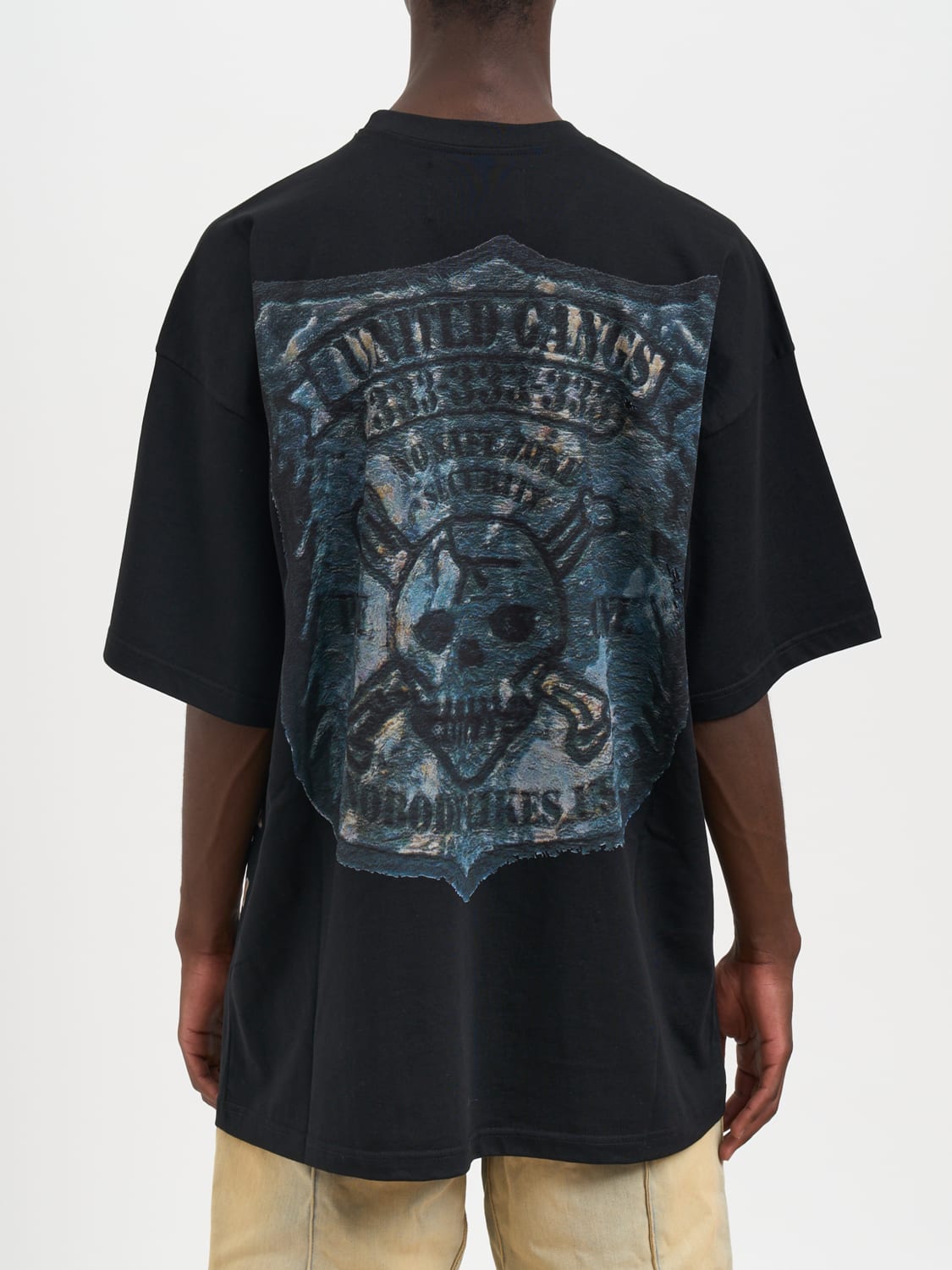 PDF CAMISETA: Camiseta hombre Pdf, Negro - Img 2