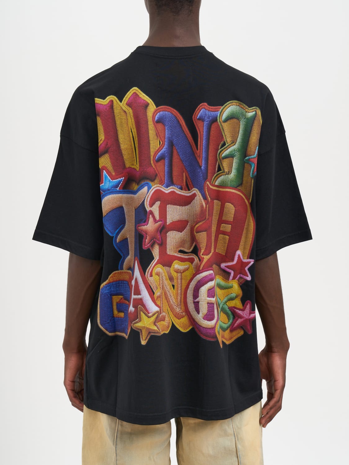 PDF T-SHIRT: T-shirt men Pdf, Black - Img 2