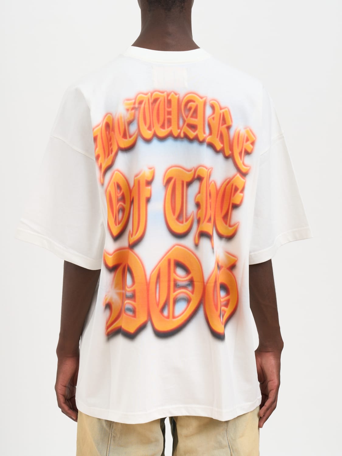 PDF T-SHIRT: T-shirt men Pdf, White - Img 2