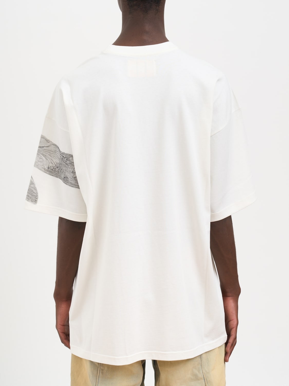 PDF T-SHIRT: T-shirt men Pdf, White - Img 2