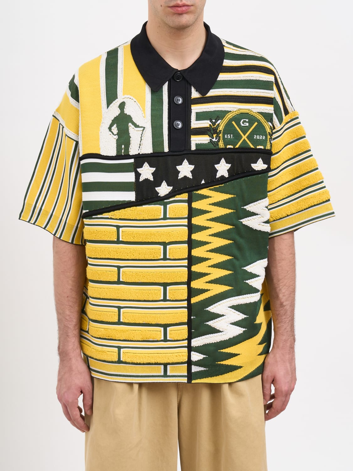 PDF POLO: Pullover herren Pdf, Bunt - Img 1