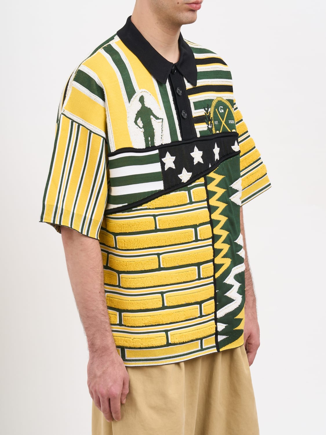 PDF POLO: Pullover herren Pdf, Bunt - Img 3