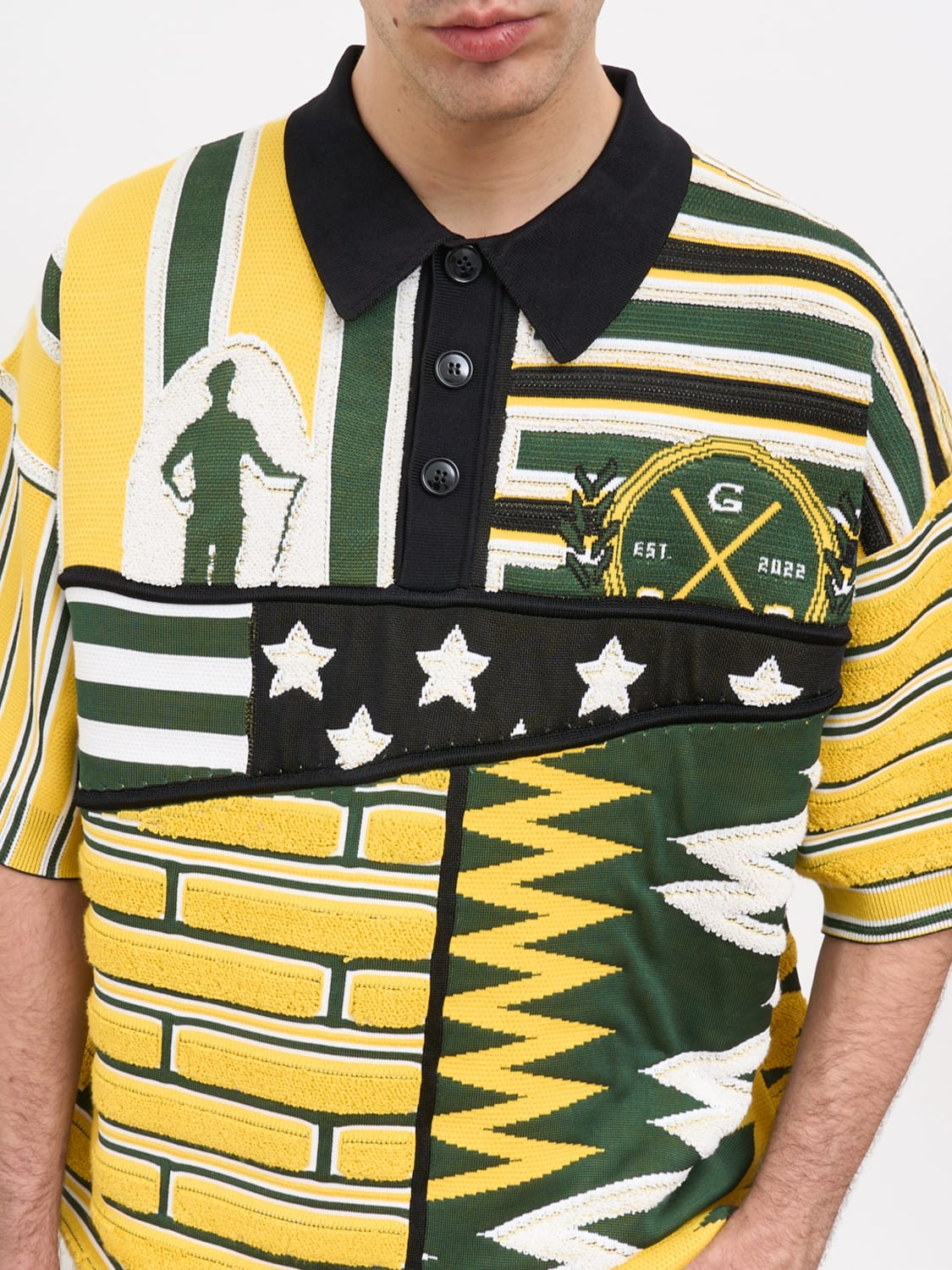 PDF POLO: Pullover herren Pdf, Bunt - Img 4