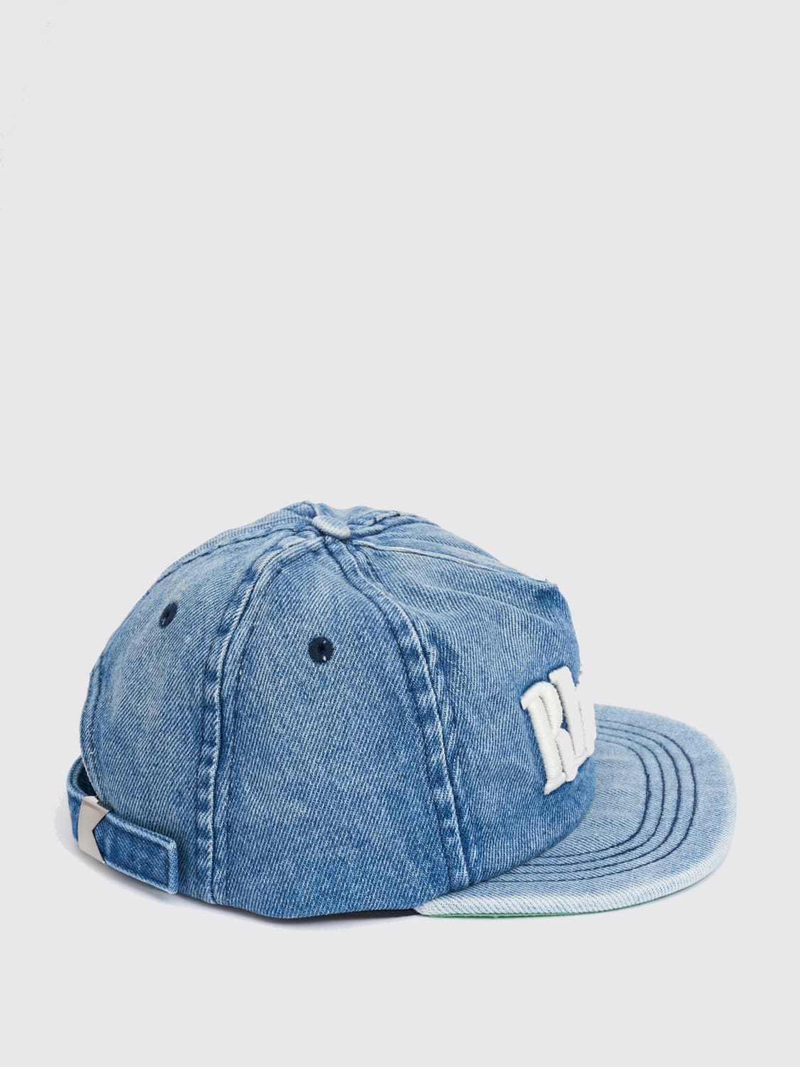 RHUDE HAT: Hat men Rhude, Gnawed Blue - Img 3