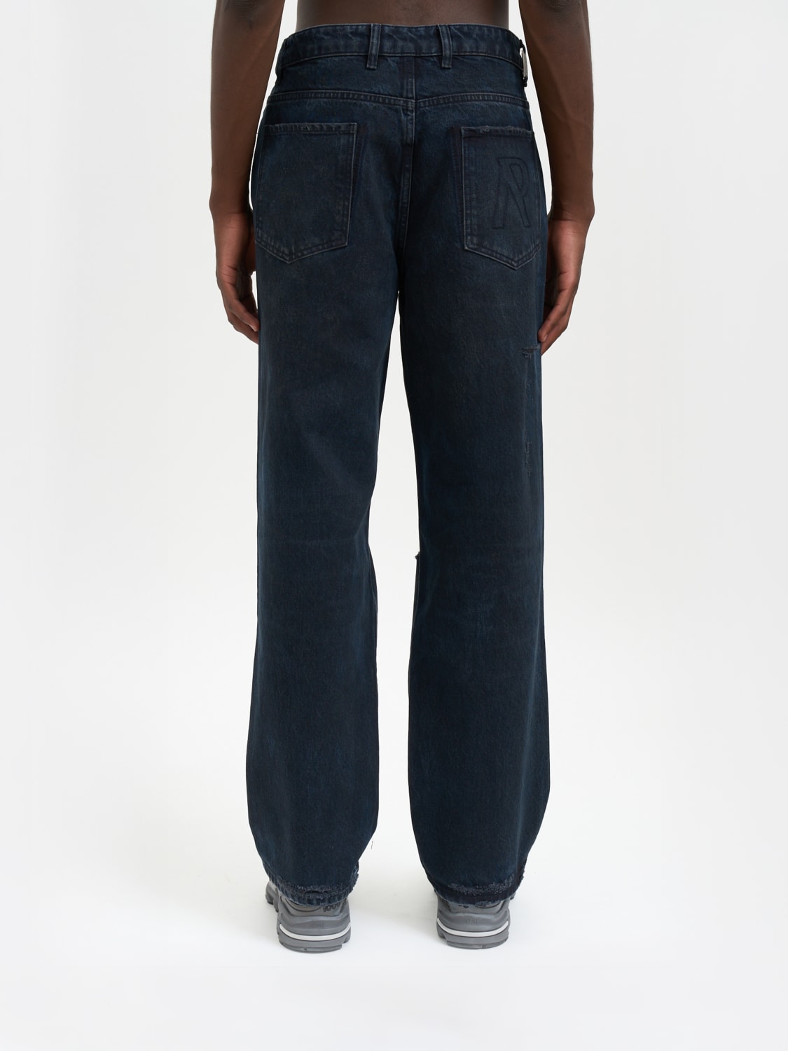 REPRESENT 청바지: 청바지 남성 Represent, 그레이 - Img 2