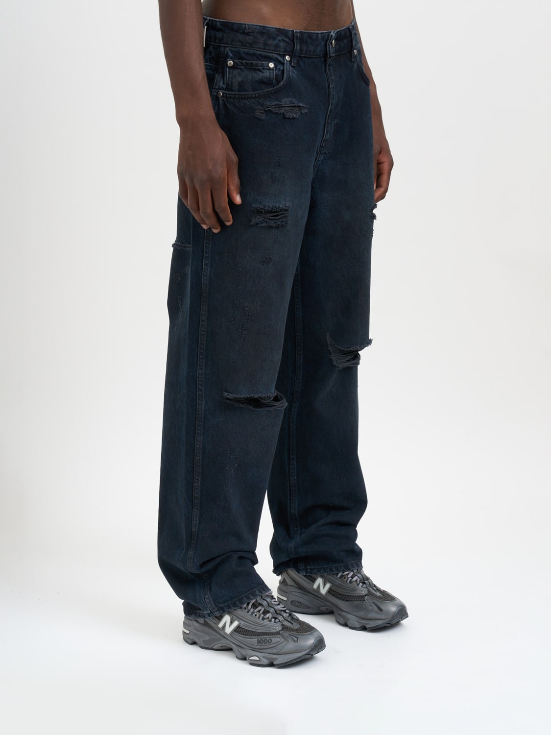 REPRESENT 청바지: 청바지 남성 Represent, 그레이 - Img 3