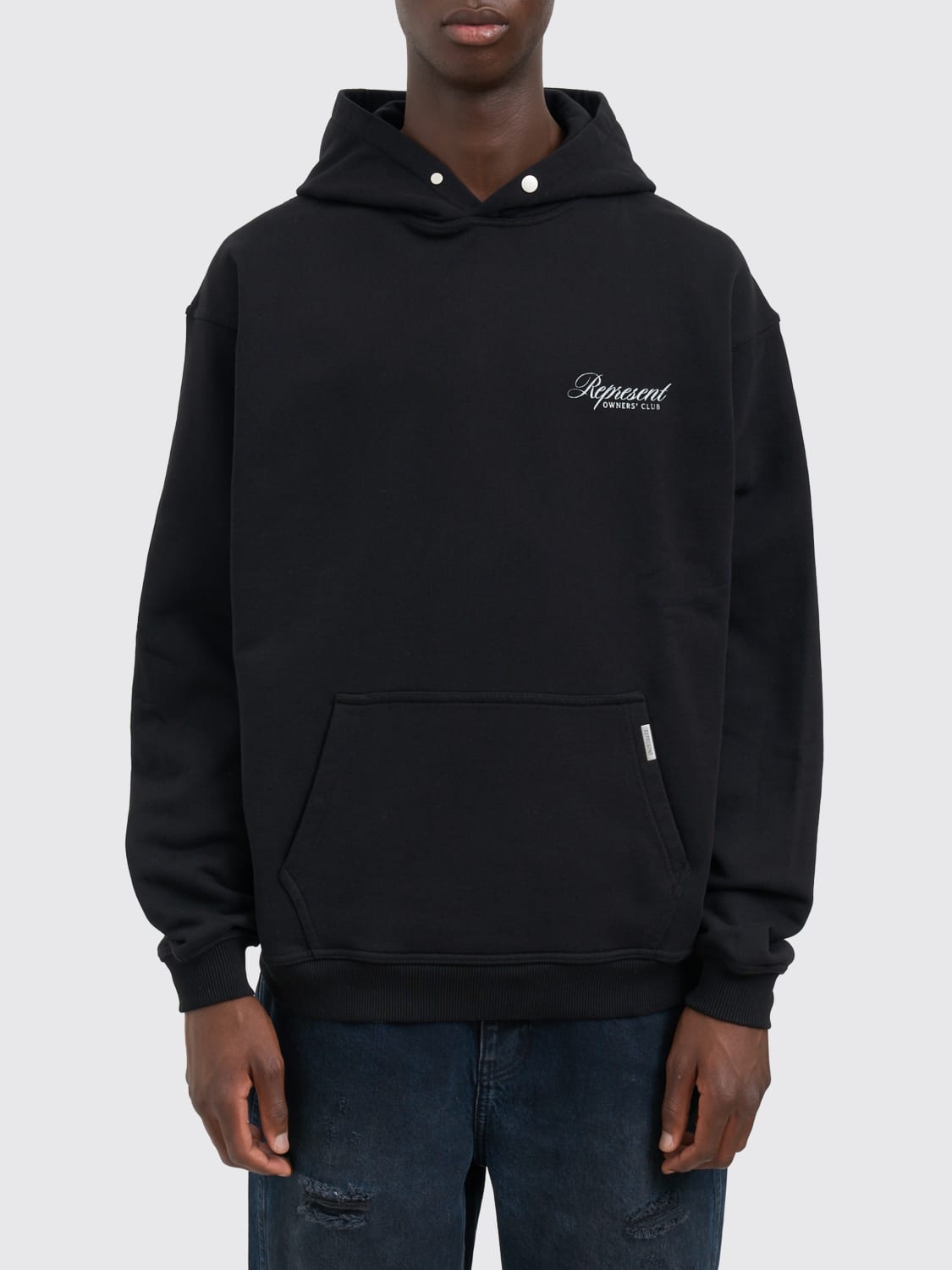 REPRESENT SUDADERA: Sudadera hombre Represent, Negro - Img 1