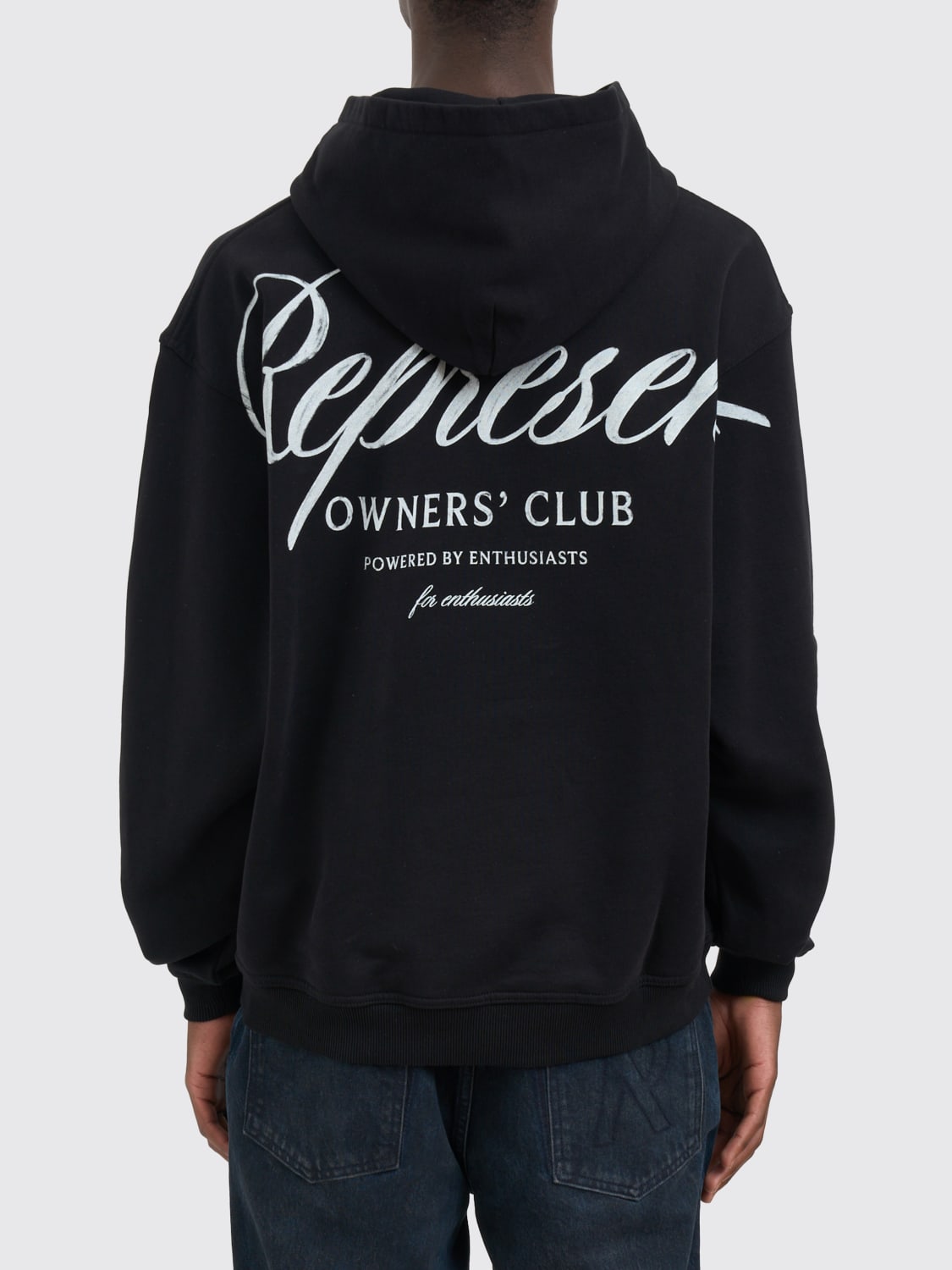 REPRESENT SUDADERA: Sudadera hombre Represent, Negro - Img 2