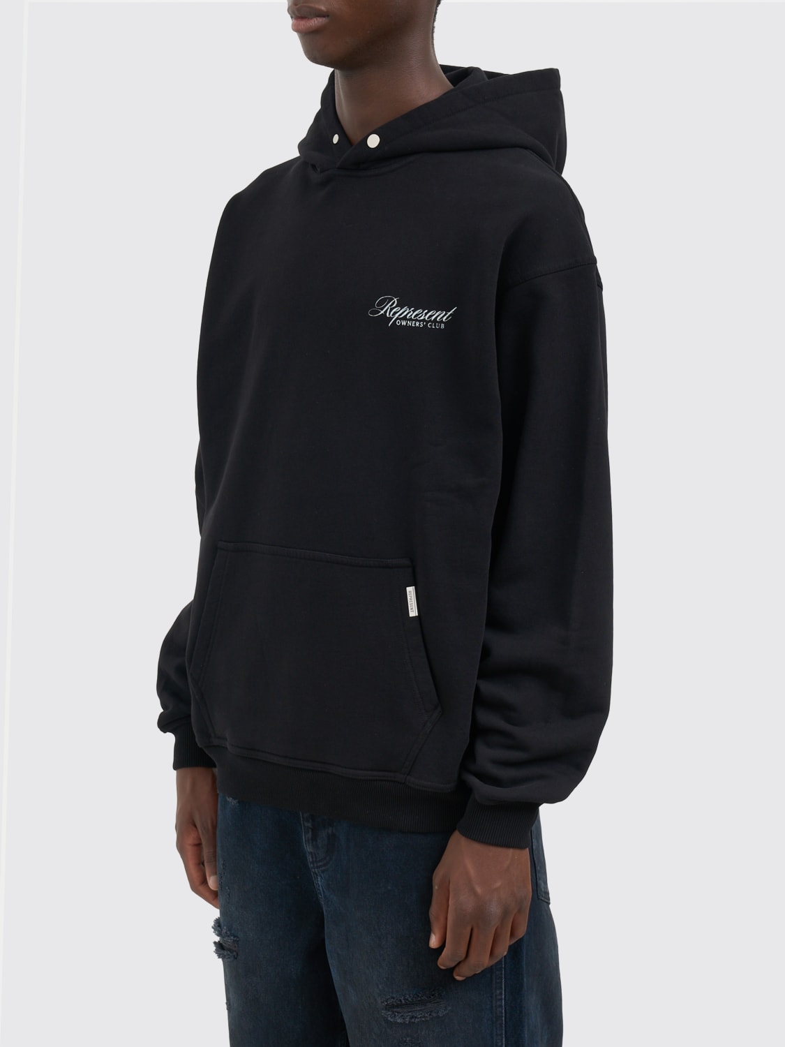 REPRESENT SUDADERA: Sudadera hombre Represent, Negro - Img 3