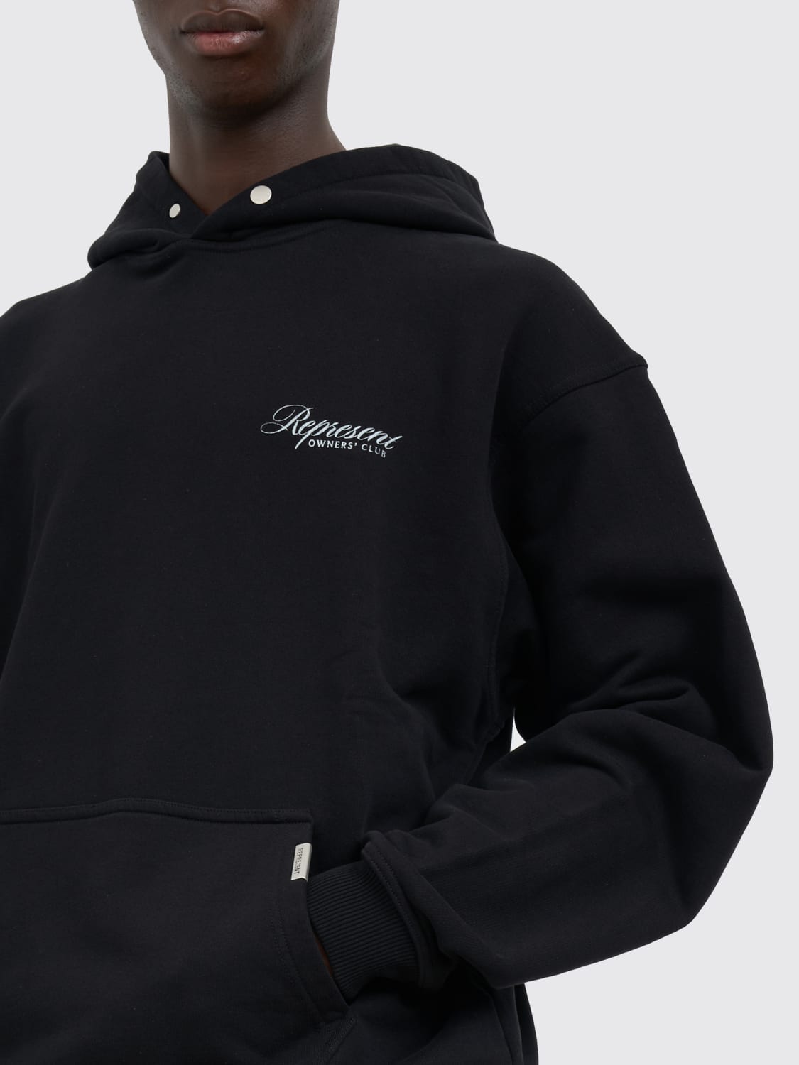 REPRESENT SUDADERA: Sudadera hombre Represent, Negro - Img 4