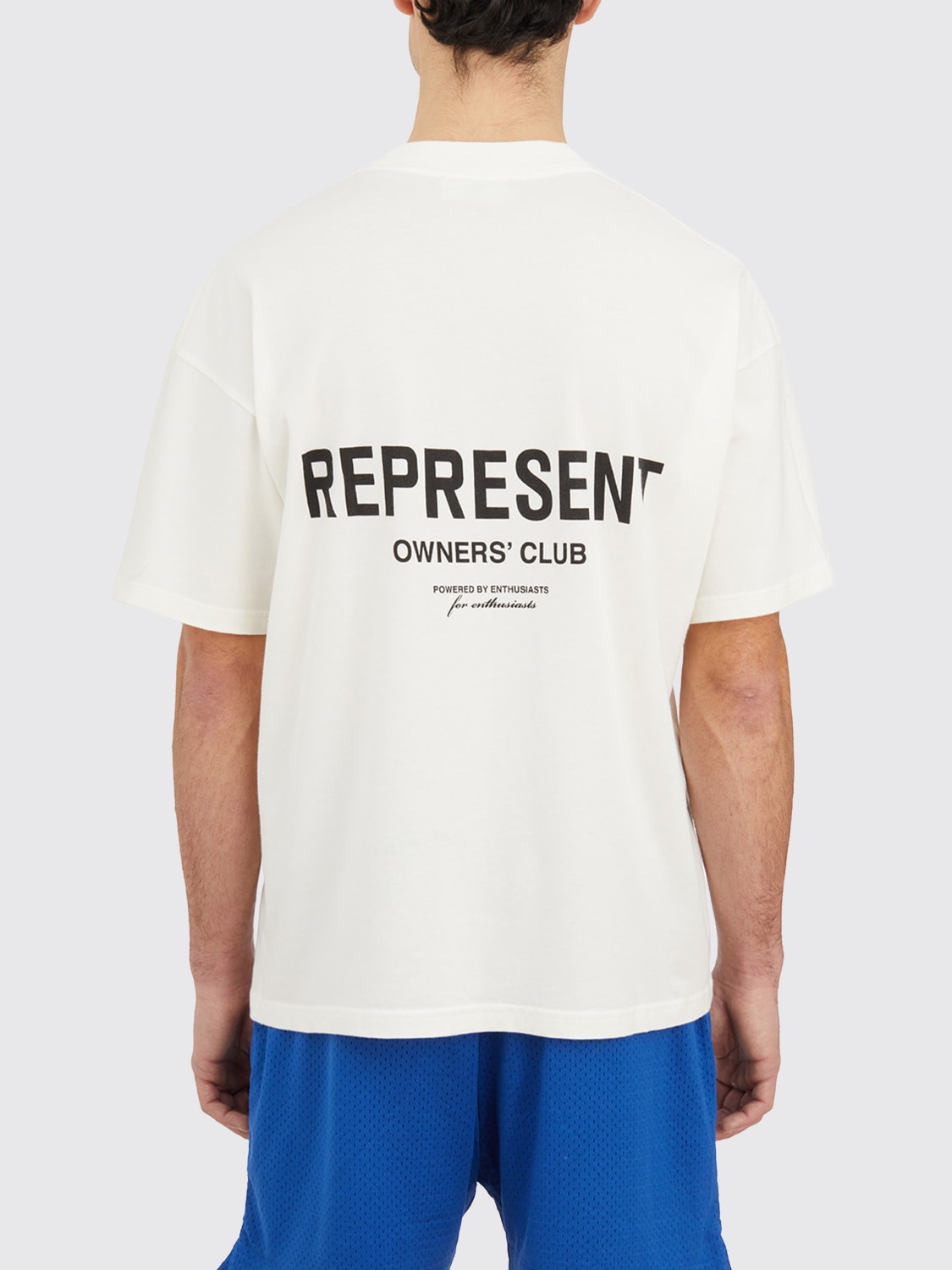 REPRESENT T-SHIRT: T-shirt men Represent, White - Img 2