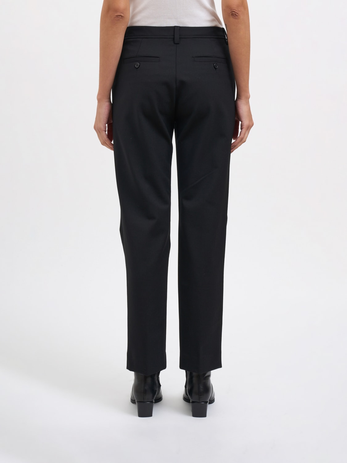 THELATEST PANTS: Pants woman Thelatest, Black - Img 2