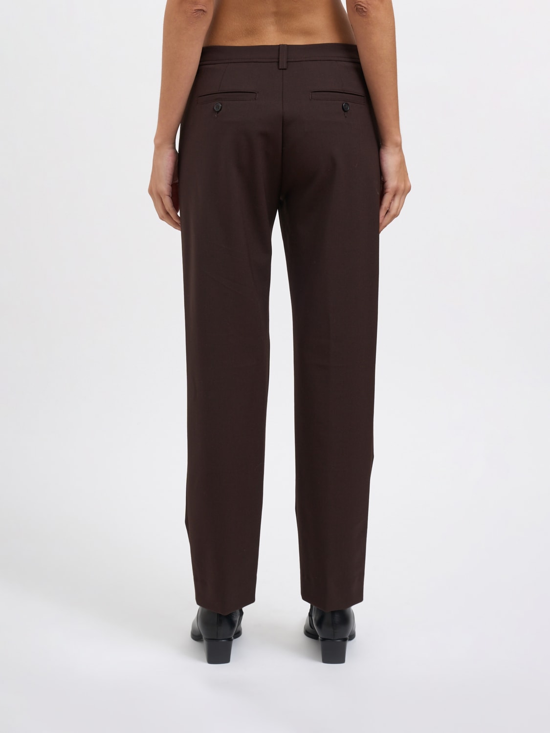 THELATEST PANTS: Pants woman Thelatest, Brown - Img 2