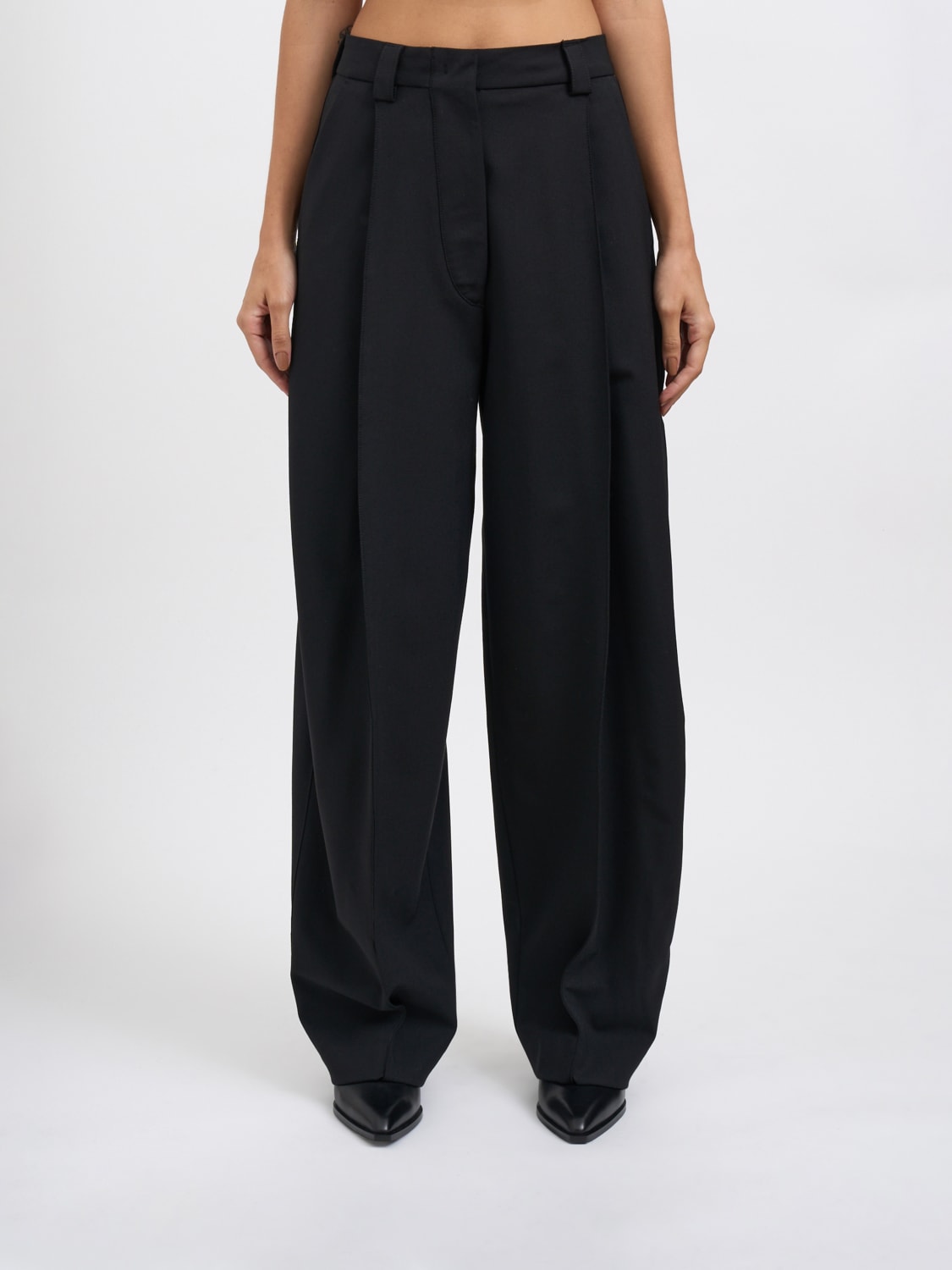 THELATEST PANTS: Pants woman Thelatest, Black - Img 1
