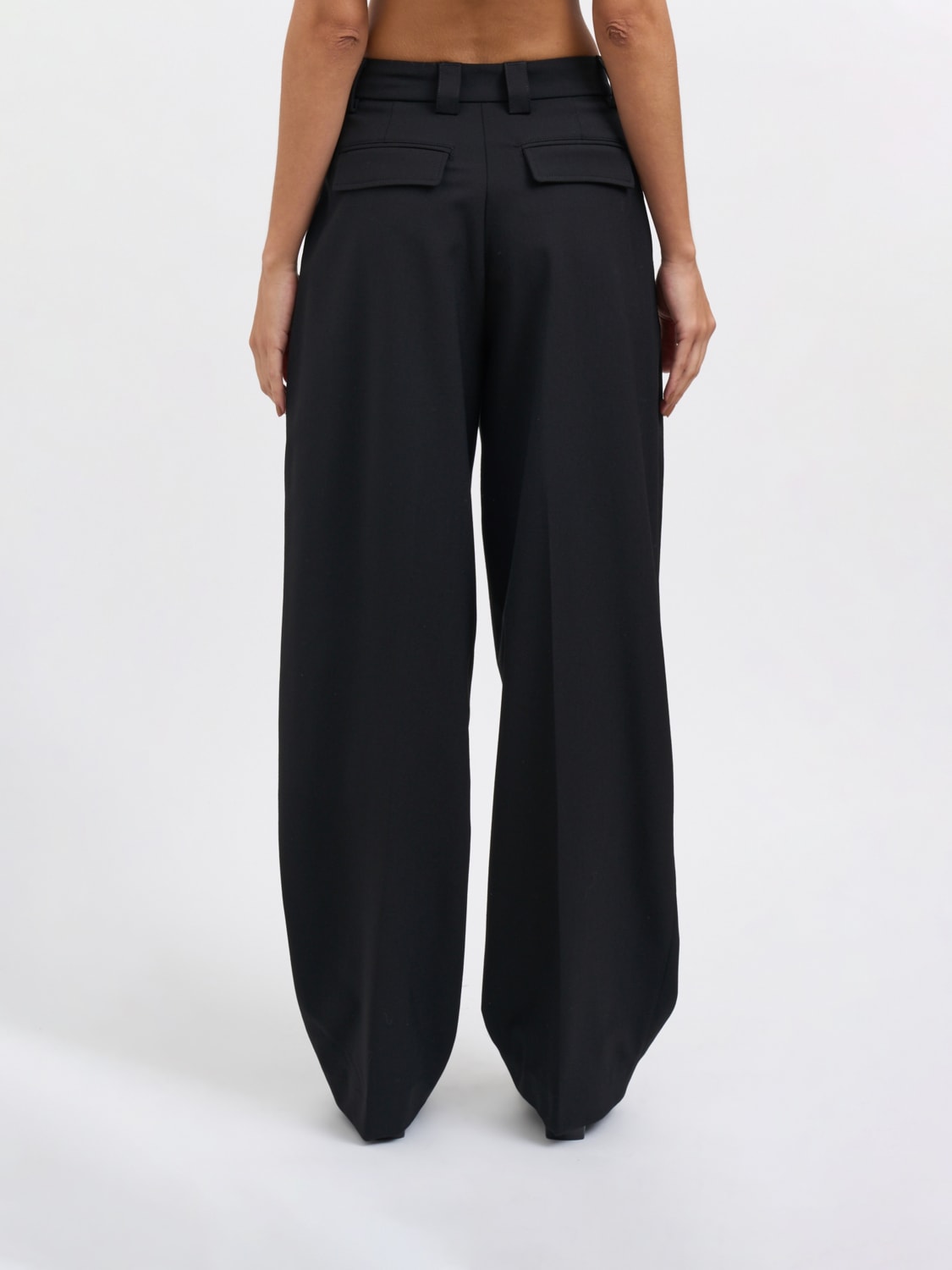 THELATEST PANTS: Pants woman Thelatest, Black - Img 2