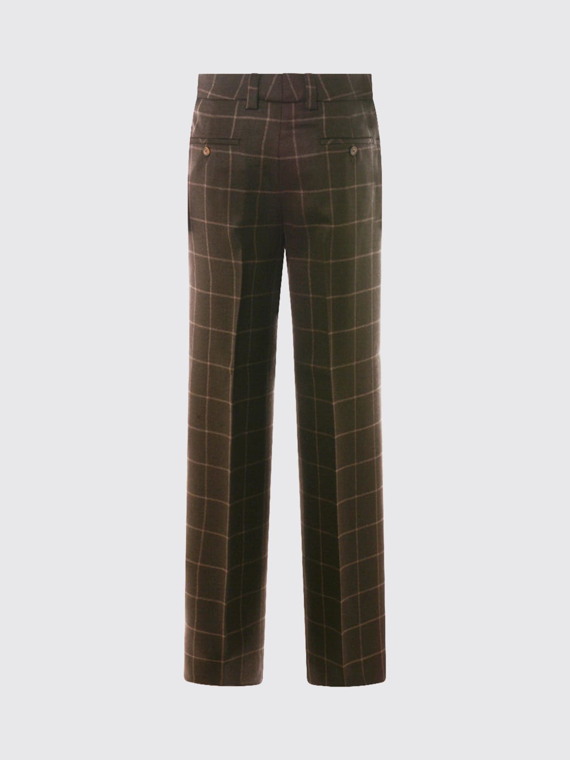 INCOTEX HOSE: Hose damen Incotex, Braun - Img 2