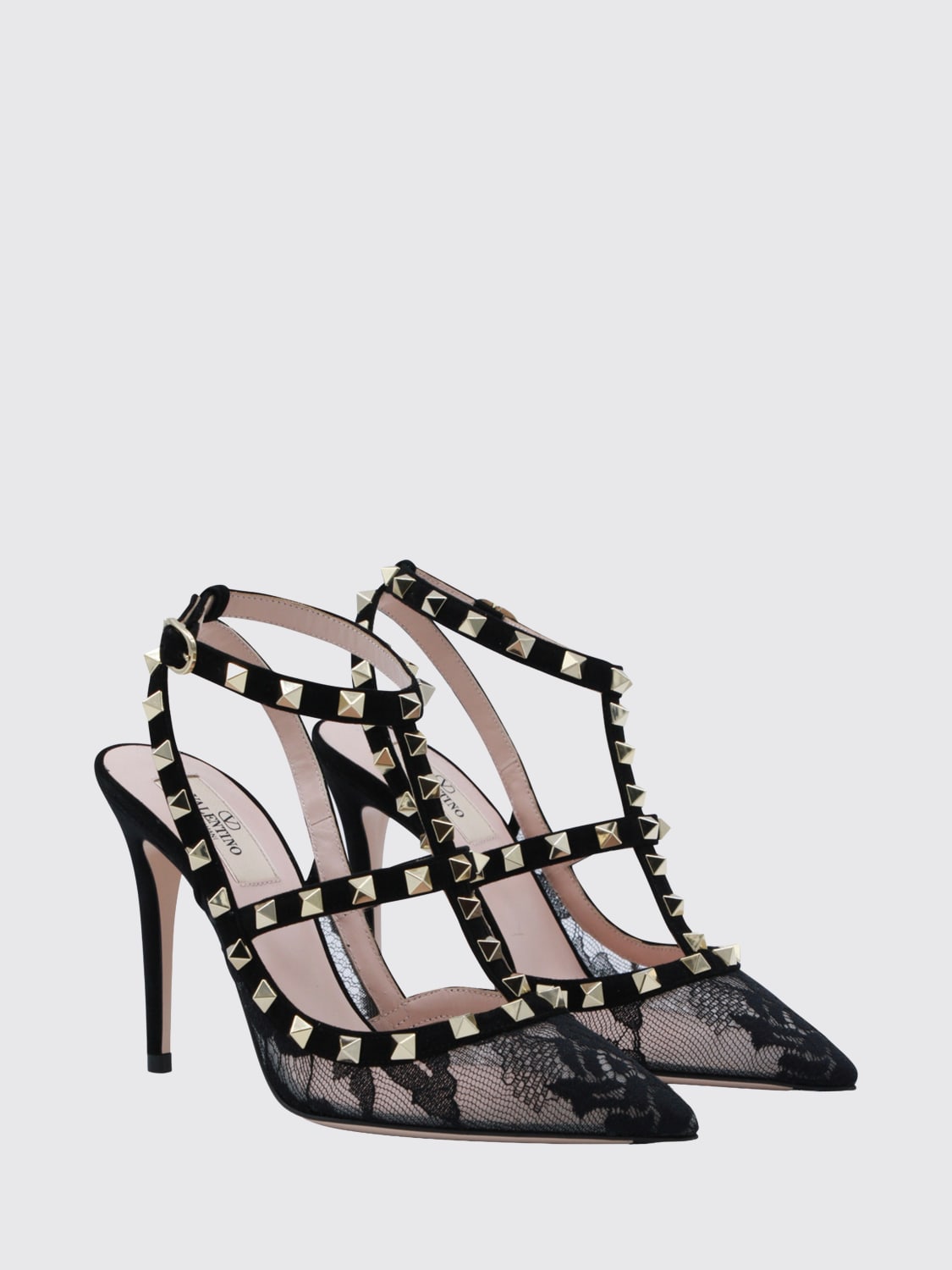 VALENTINO GARAVANI PUMP: High heel shoes woman Valentino Garavani, Black - Img 2