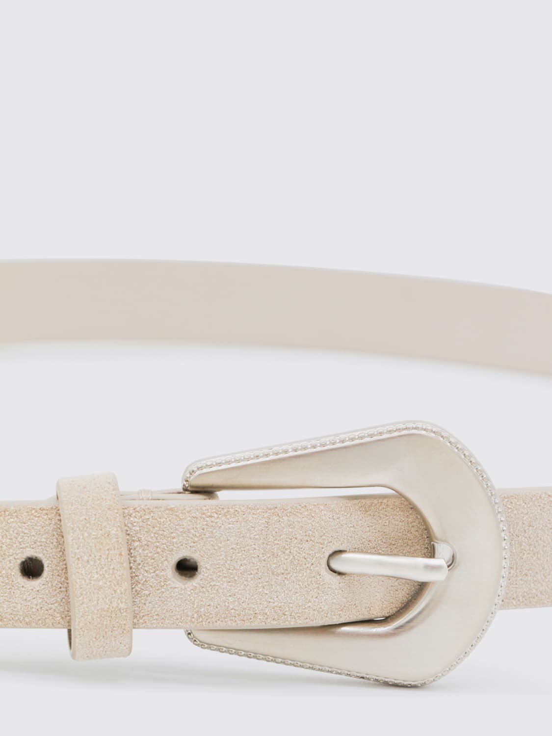 BRUNELLO CUCINELLI GÜRTEL: Gürtel damen Brunello Cucinelli, Wallnuss - Img 2