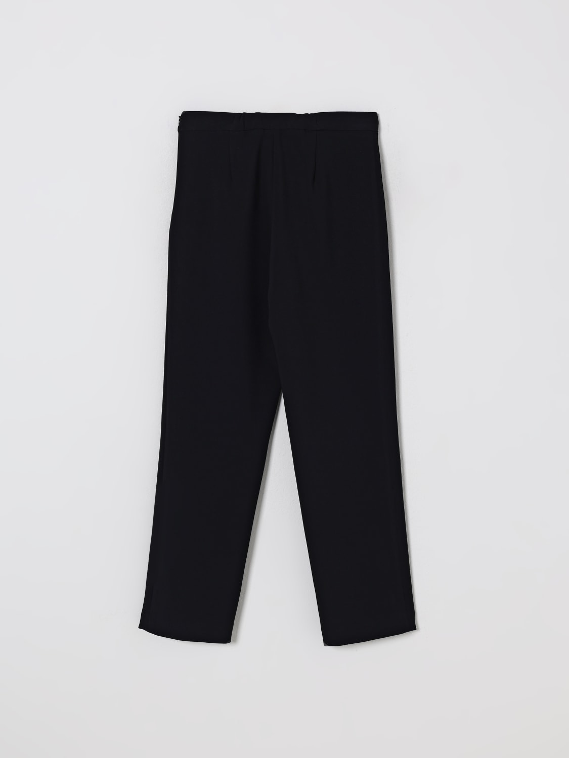 ELISABETTA FRANCHI LA MIA BAMBINA PANTALONES: Pantalones niños Elisabetta Franchi La Mia Bambina, Negro - Img 2