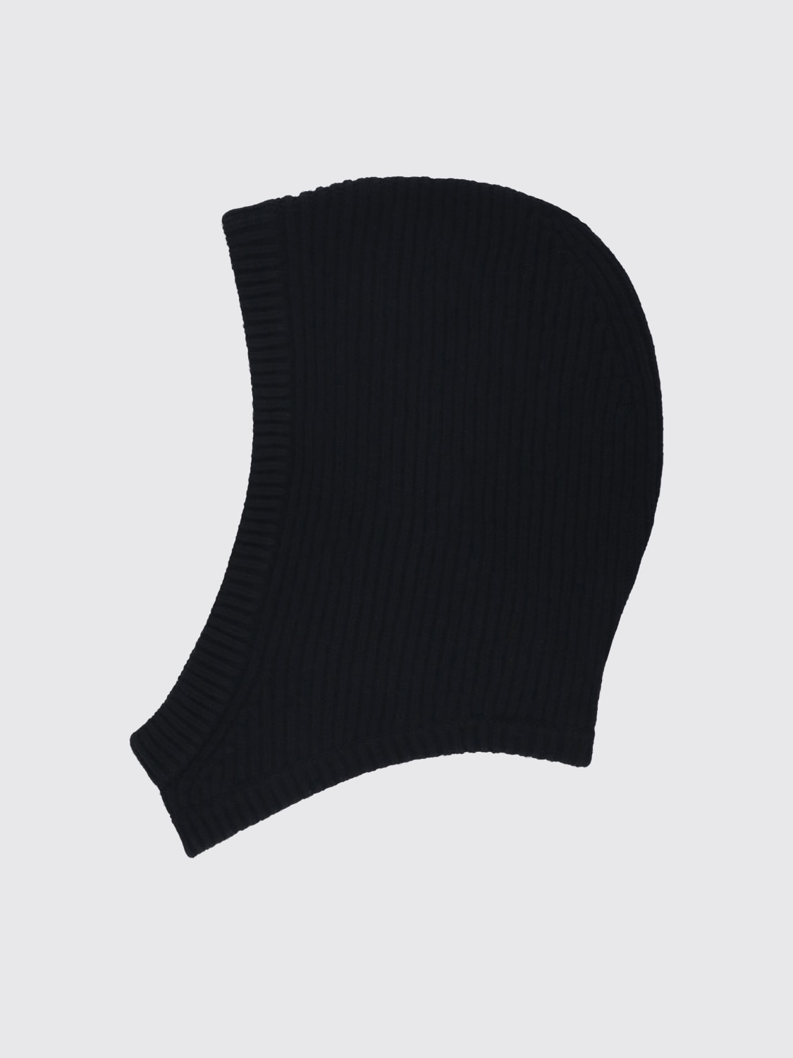 RICK OWENS BUFANDA: Gorro hombre Rick Owens, Negro - Img 2