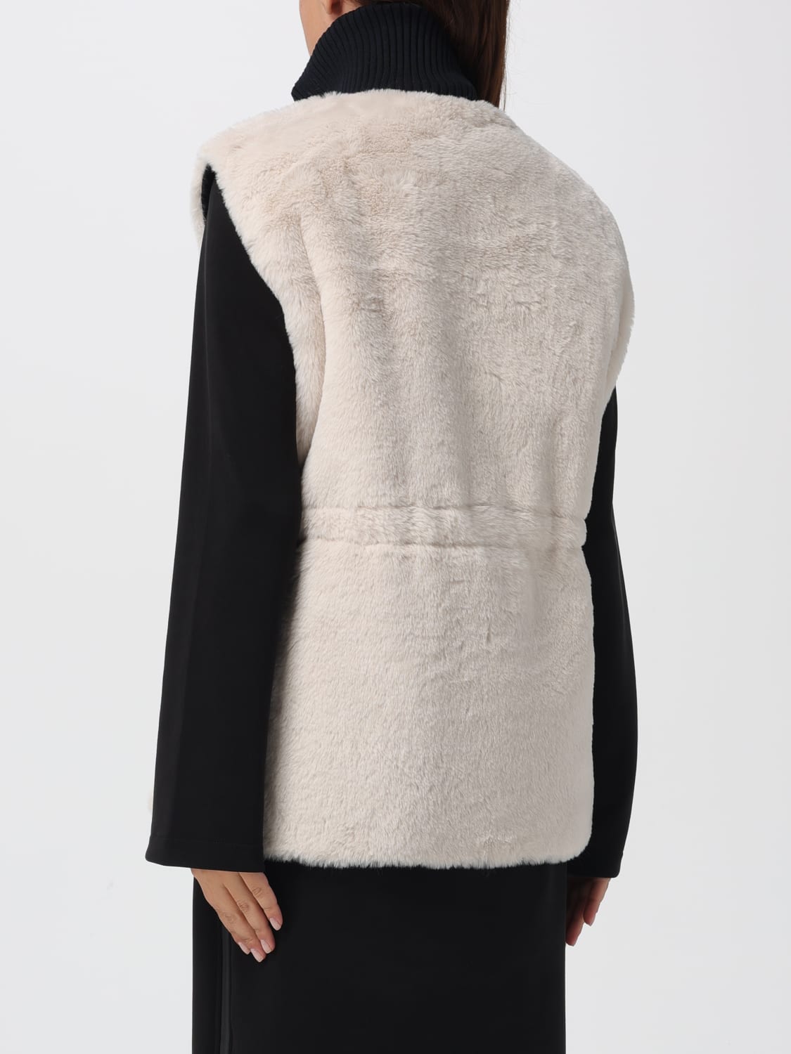 SUNS BOARDS WESTE: Weste damen Suns Boards, Weiß - Img 2