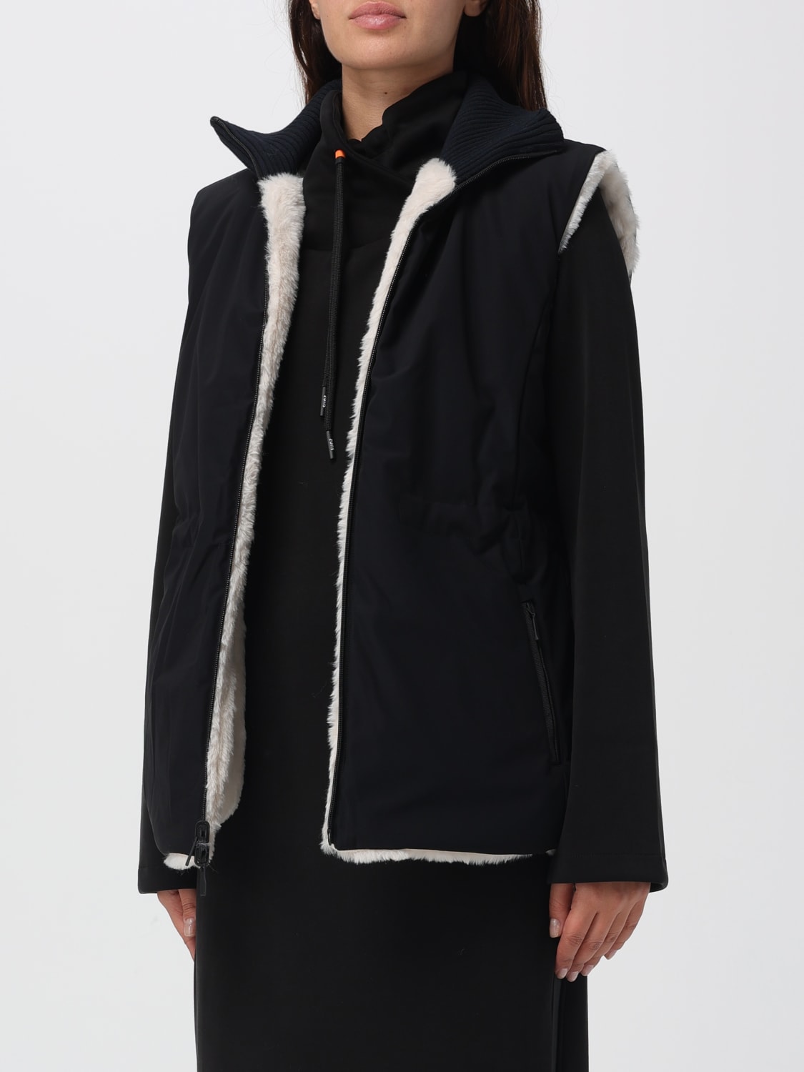 SUNS BOARDS WESTE: Weste damen Suns Boards, Weiß - Img 3