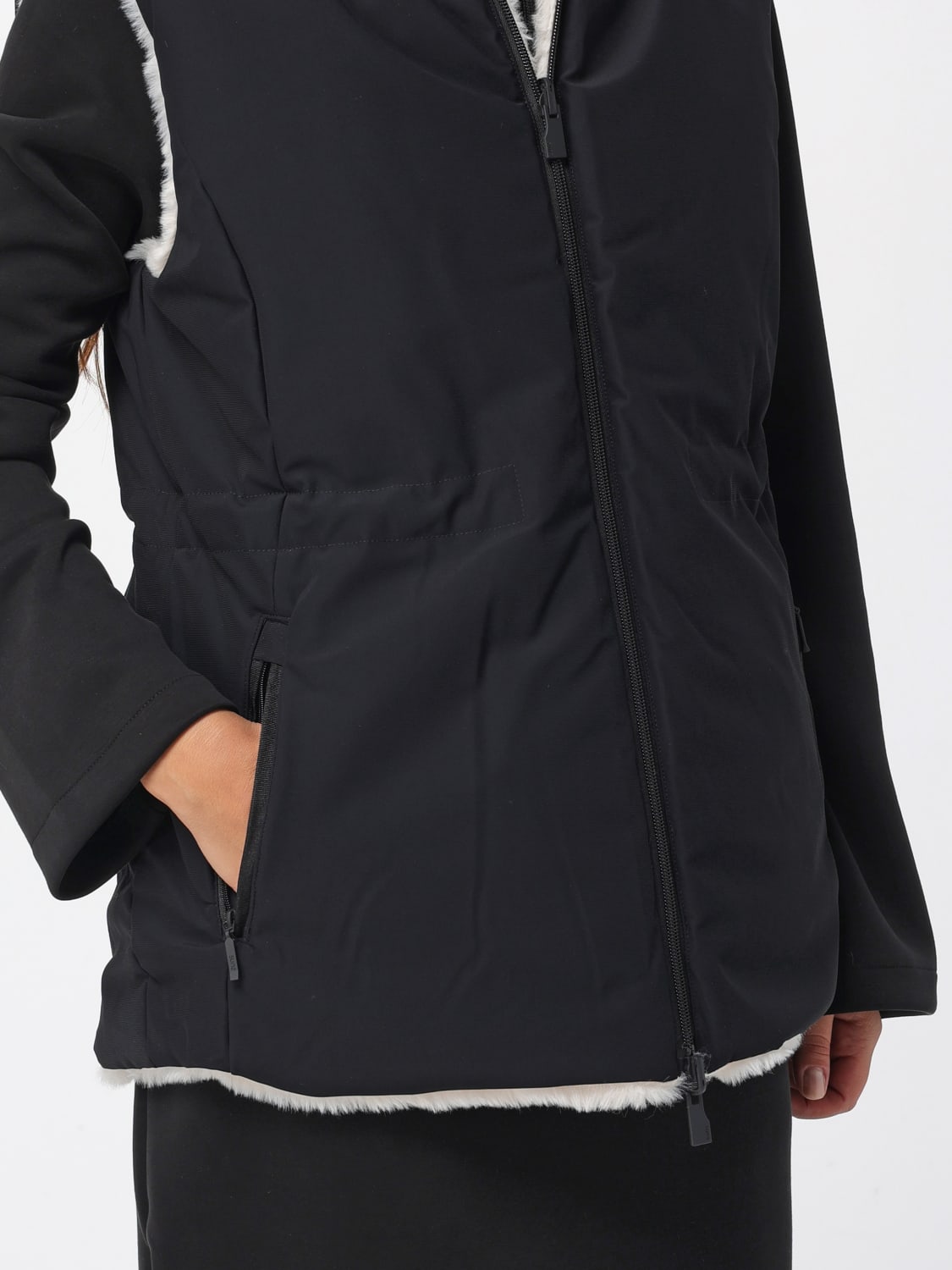 SUNS BOARDS WESTE: Weste damen Suns Boards, Weiß - Img 4