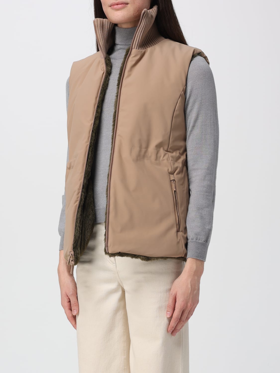 SUNS BOARDS CHALECO: Chaleco mujer Suns Boards, Verde - Img 3