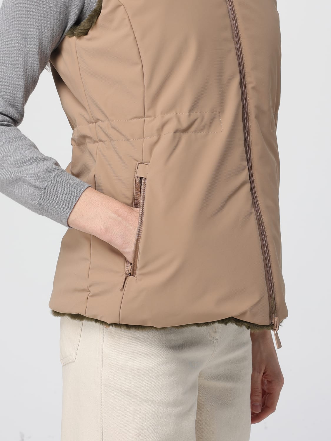 SUNS BOARDS CHALECO: Chaleco mujer Suns Boards, Verde - Img 4