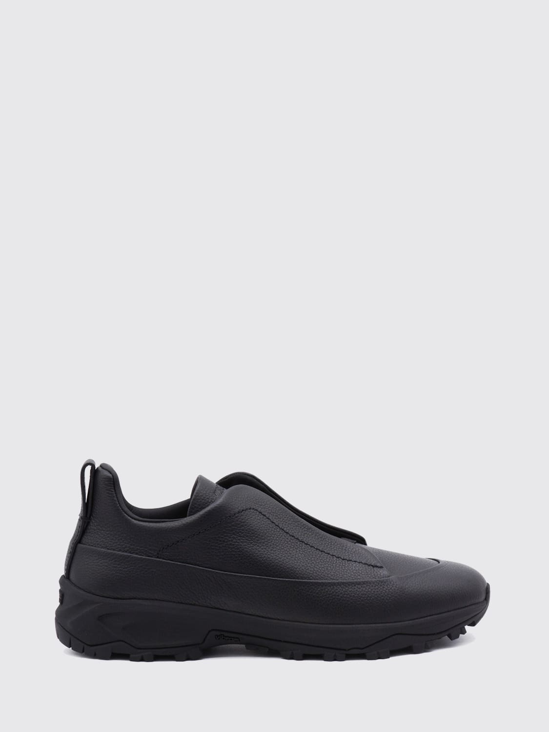 ZEGNA SNEAKERS: Sneakers men Zegna, Black - Img 1