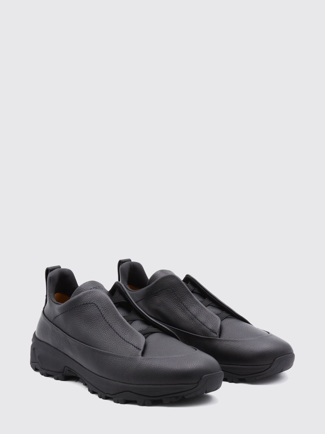ZEGNA SNEAKERS: Sneakers men Zegna, Black - Img 2