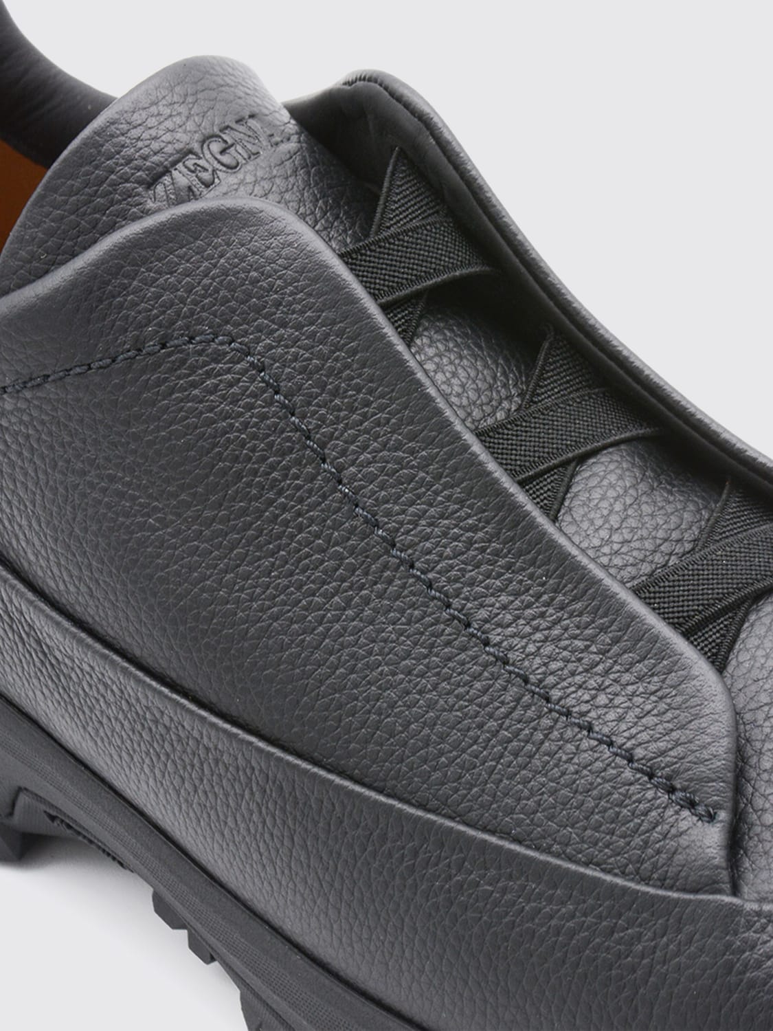 ZEGNA SNEAKERS: Sneakers men Zegna, Black - Img 4