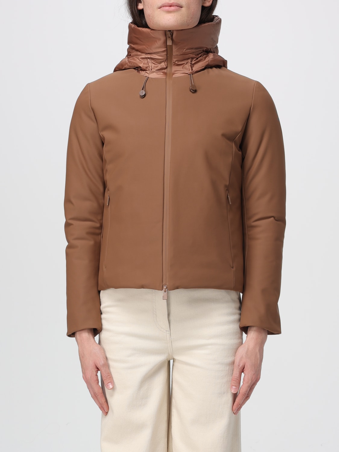 SUNS BOARDS JACKET: Jacket woman Suns Boards, Brown - Img 1