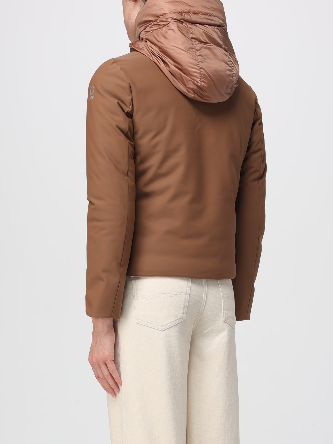 SUNS BOARDS JACKET: Jacket woman Suns Boards, Brown - Img 2