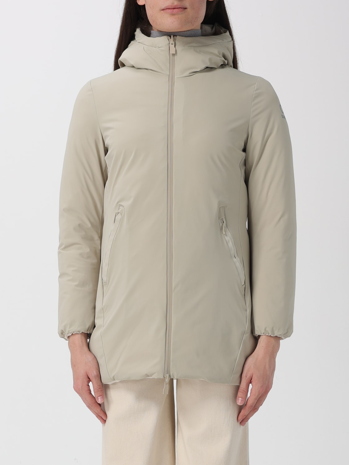 SUNS BOARDS CAPPOTTO: Parka imbottito Omicron reversibile Suns Boards, Ghiaccio - Img 1