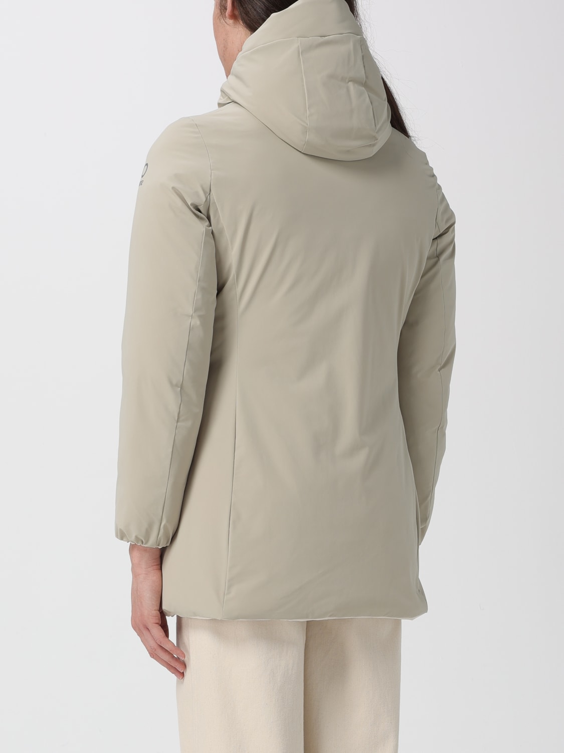 SUNS BOARDS CAPPOTTO: Parka imbottito Omicron reversibile Suns Boards, Ghiaccio - Img 2