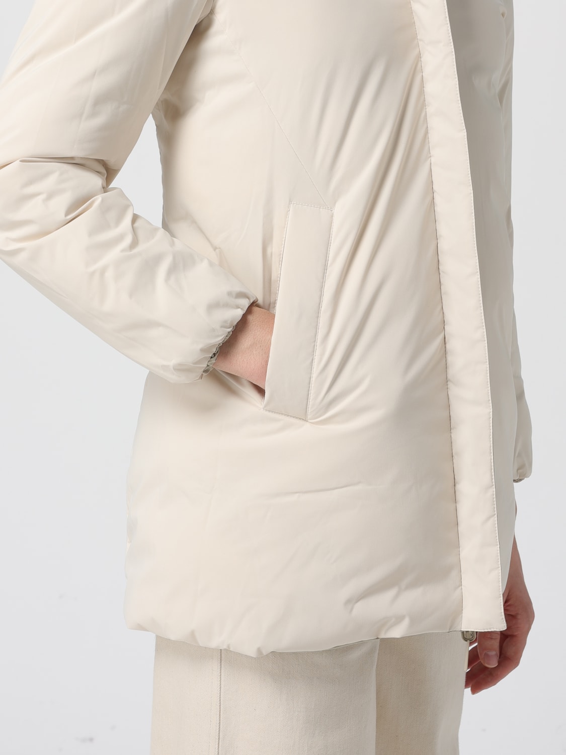 SUNS BOARDS CAPPOTTO: Parka imbottito Omicron reversibile Suns Boards, Ghiaccio - Img 4