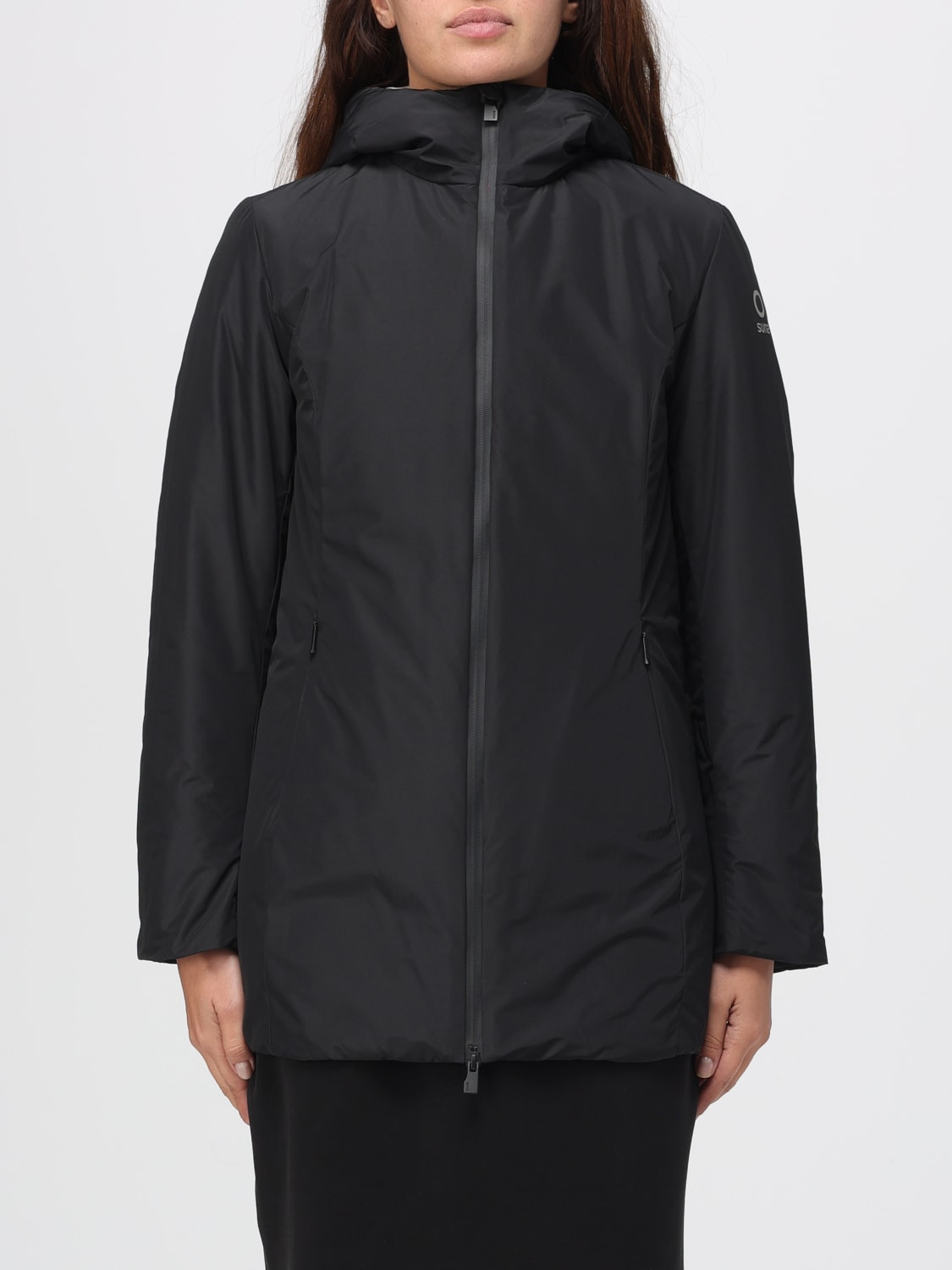 SUNS BOARDS COAT: Jacket woman Suns Boards, Black - Img 1