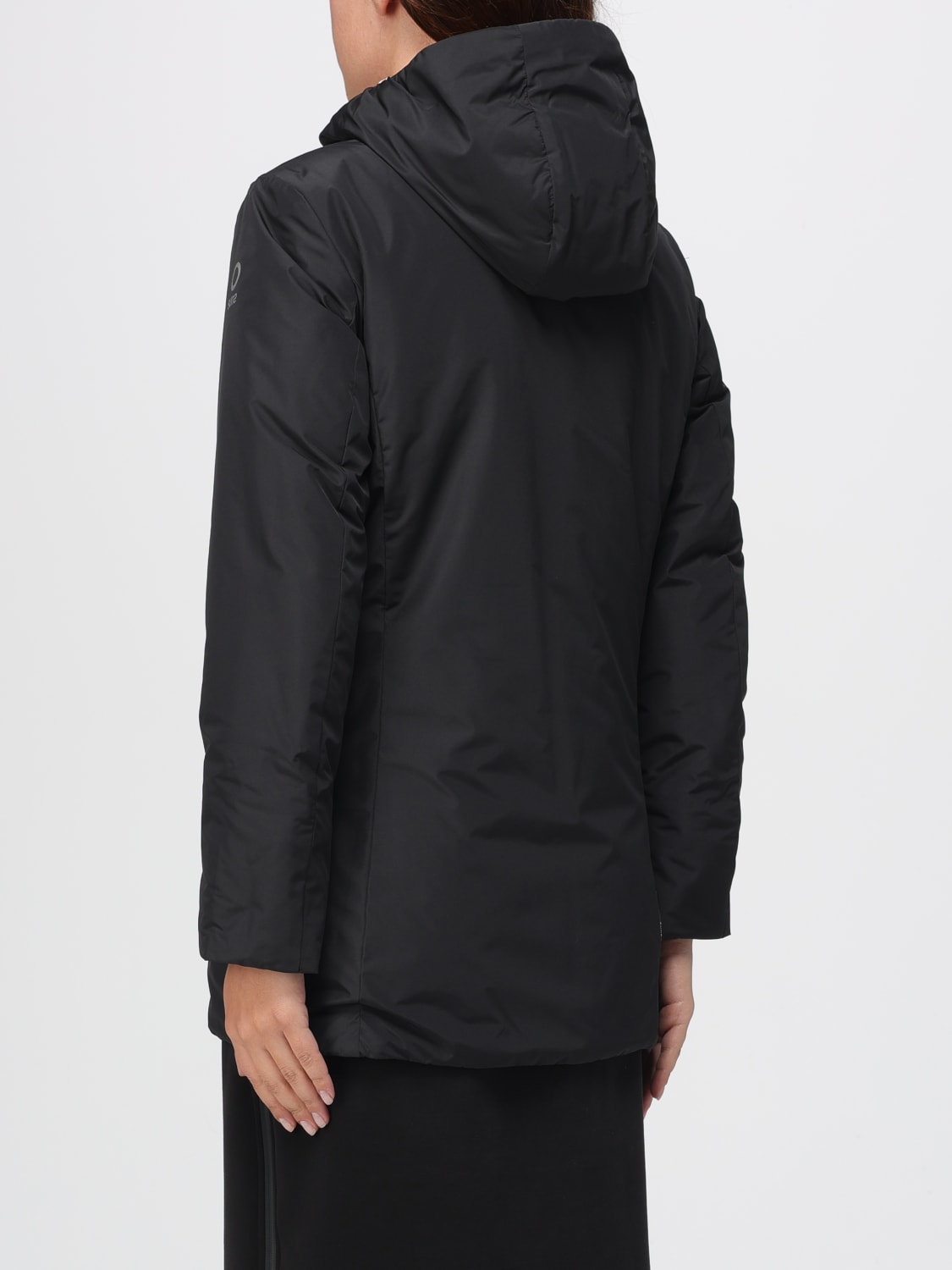 SUNS BOARDS COAT: Jacket woman Suns Boards, Black - Img 2