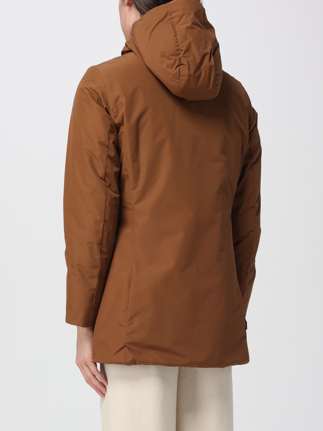 SUNS BOARDS ABRIGO: Chaqueta mujer Suns Boards, Marrón - Img 2